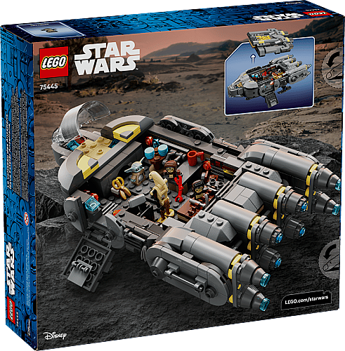 75445 Anzellan Starship - 3