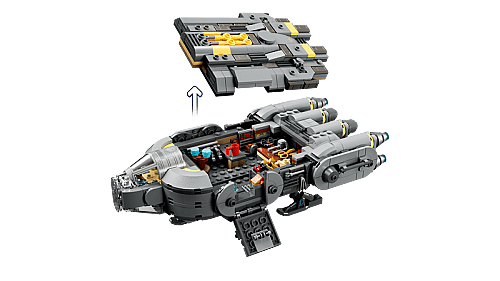 75445 Anzellan Starship - 8