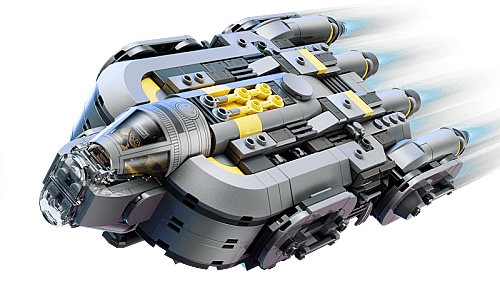 75445 Anzellan Starship - 4