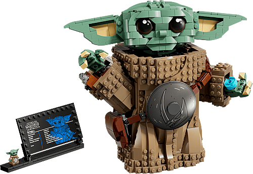 75446 Grogu# (Mandalorian Apprentice) - 4