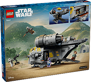 75447 The Razor Crest# - 3