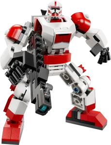 75448 Star wars Clone Shock Trooper# Mech - 4