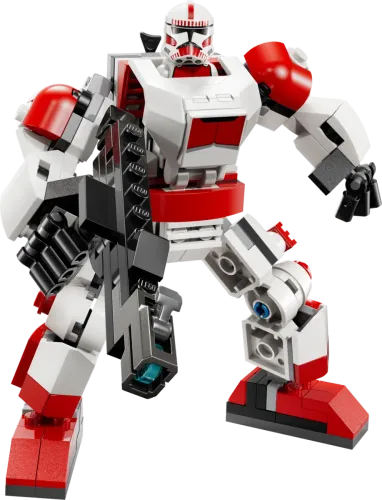 75448 Star wars Clone Shock Trooper# Mech - 4