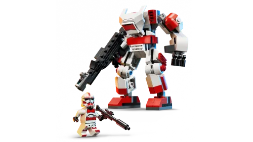 75448 Star wars Clone Shock Trooper# Mech - 6