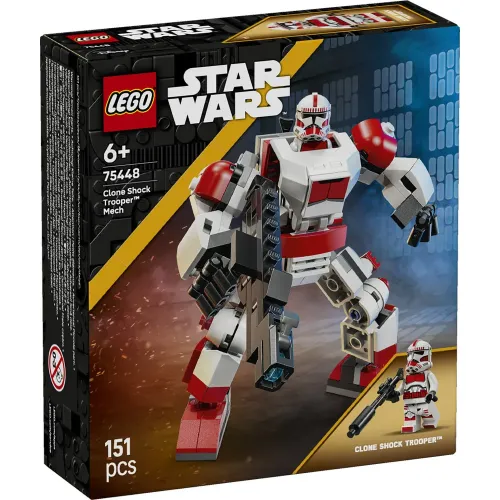 75448 Star wars Clone Shock Trooper# Mech - 2