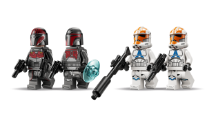 75449 Star wars Siege of Mandalore Battle Pack - 6
