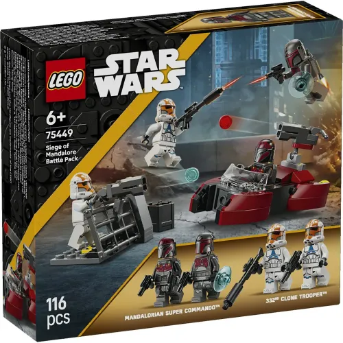 75449 Star wars Siege of Mandalore Battle Pack - 2