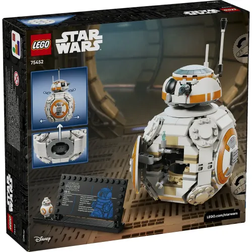 75452 Star warsBB-8# Astromech Droid - 3