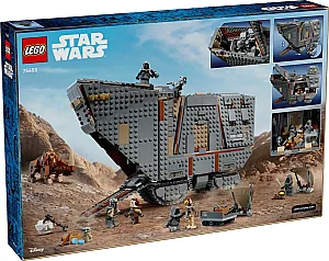 75453 Star Wars Offworld Sandcrawler# and Mudhorn - 3