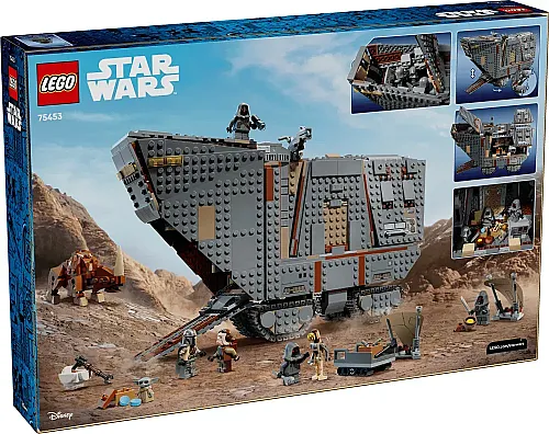 75453 Star Wars Offworld Sandcrawler# and Mudhorn - 3