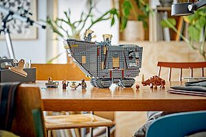 75453 Star Wars Offworld Sandcrawler# and Mudhorn - 11