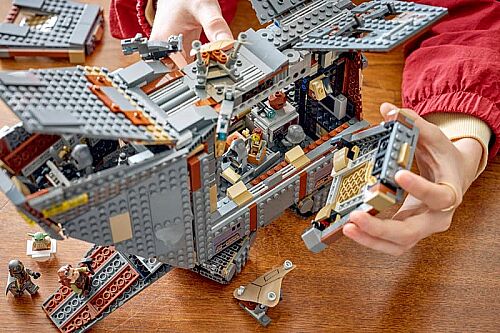 75453 Star Wars Offworld Sandcrawler# and Mudhorn - 10