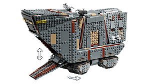 75453 Star Wars Offworld Sandcrawler# and Mudhorn - 5