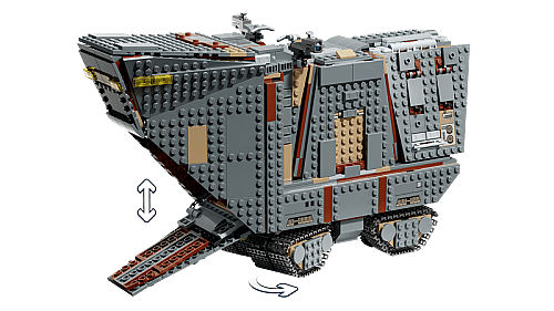 75453 Star Wars Offworld Sandcrawler# and Mudhorn - 5