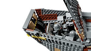 75453 Star Wars Offworld Sandcrawler# and Mudhorn - 6