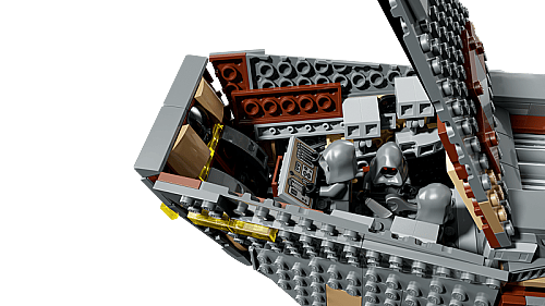 75453 Star Wars Offworld Sandcrawler# and Mudhorn - 6