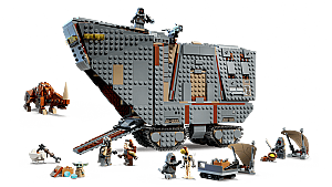 75453 Star Wars Offworld Sandcrawler# and Mudhorn - 9