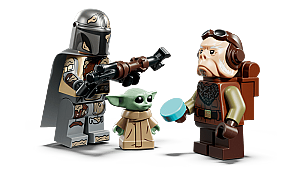 75453 Star Wars Offworld Sandcrawler# and Mudhorn - 7
