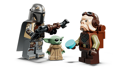 75453 Star Wars Offworld Sandcrawler# and Mudhorn - 7