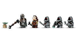 75453 Star Wars Offworld Sandcrawler# and Mudhorn - 8
