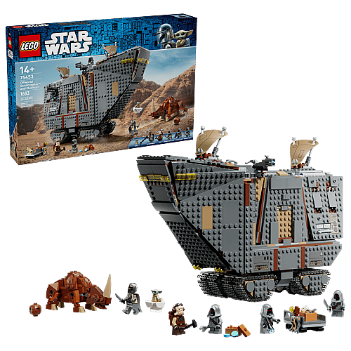 75453 Star Wars Offworld Sandcrawler# and Mudhorn - 1