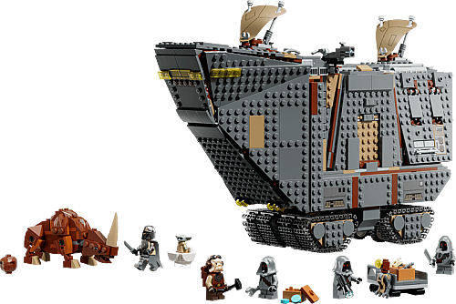 75453 Star Wars Offworld Sandcrawler# and Mudhorn - 4