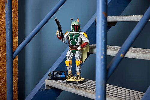 75455 Star Wars Boba Fett# - 9