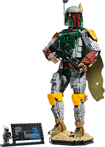 75455 Star Wars Boba Fett# - 4