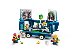 75581 Despicable Me Minions' Music Party Bus - 4