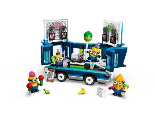 75581 Despicable Me Minions' Music Party Bus - 4
