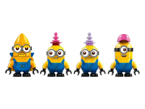 75581 Despicable Me Minions' Music Party Bus - 6