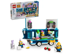 75581 Despicable Me Minions' Music Party Bus - 1