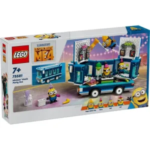 75581 Despicable Me Minions' Music Party Bus - 2