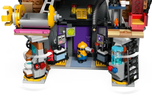 75583 Despicable Me Minions and Gru's Family Mansion - 7