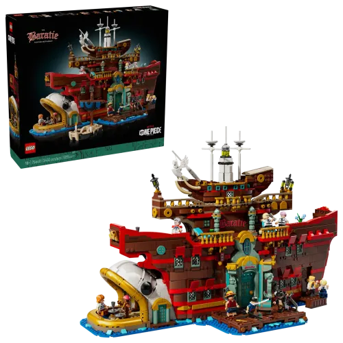 75640 One piece Netflix The Baratie Floating Restaurant - 1