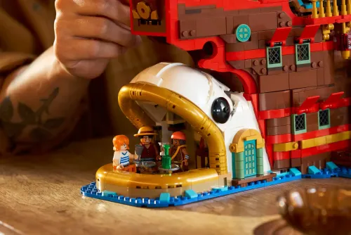 75640 One piece Netflix The Baratie Floating Restaurant - 5