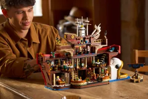 75640 One piece Netflix The Baratie Floating Restaurant - 6