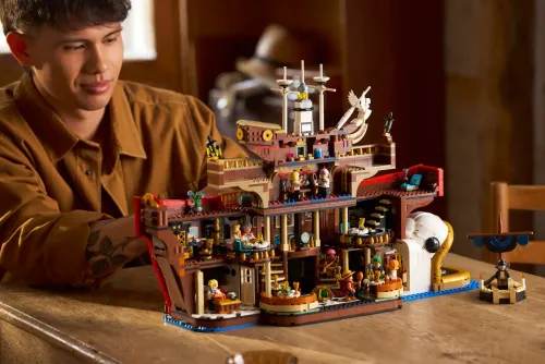 75640 One piece Netflix The Baratie Floating Restaurant - 6