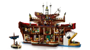 75640 One piece Netflix The Baratie Floating Restaurant - 4