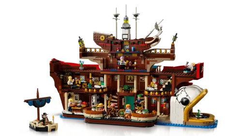 75640 One piece Netflix The Baratie Floating Restaurant - 4