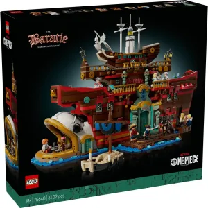 75640 One piece Netflix The Baratie Floating Restaurant - 2