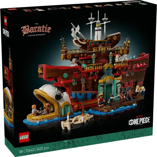 75640 One piece Netflix The Baratie Floating Restaurant - 2