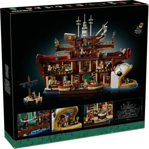 75640 One piece Netflix The Baratie Floating Restaurant - 3