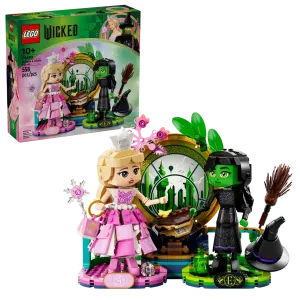 75682 Wicked Elphaba & Glinda Figures - 1