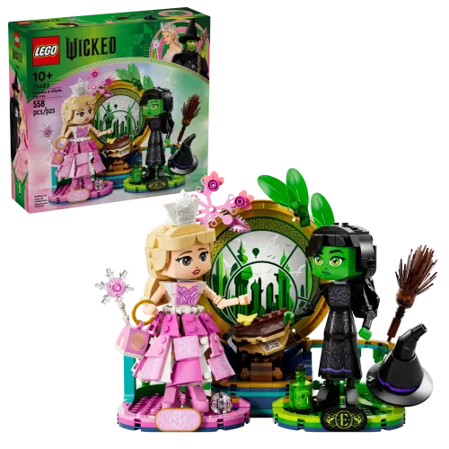 75682 Wicked Elphaba & Glinda Figures - 1