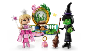 75682 Wicked Elphaba & Glinda Figures - 4
