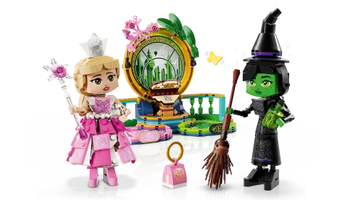 75682 Wicked Elphaba & Glinda Figures - 4