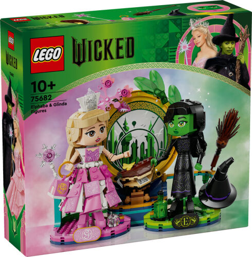 75682 Wicked Elphaba & Glinda Figures - 2