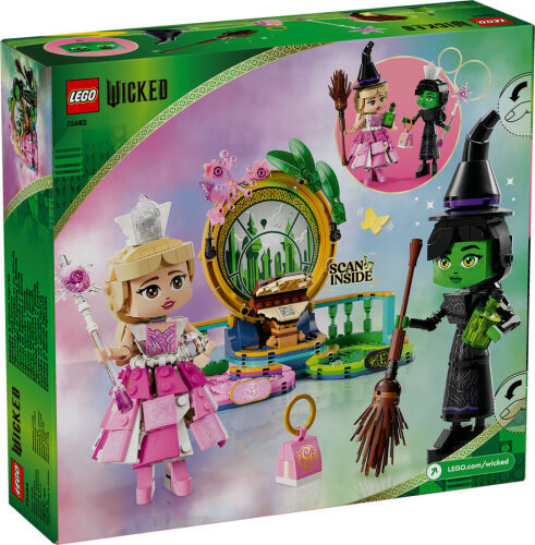 75682 Wicked Elphaba & Glinda Figures - 3
