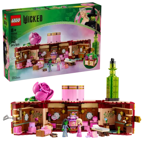 75683 Wicked Glinda & Elphaba's Dormitory - 1